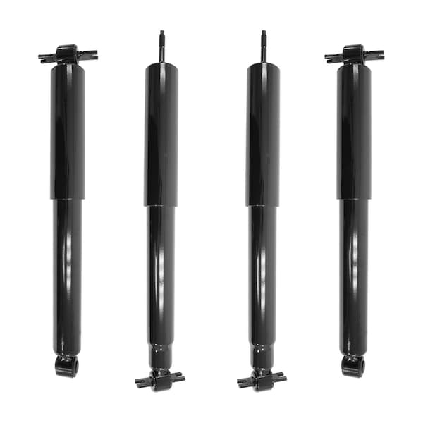 Unity 4-213170-253310-001 Front and Rear Complete Strut Assembly Shock Kit 4-213170-253310-001 - main